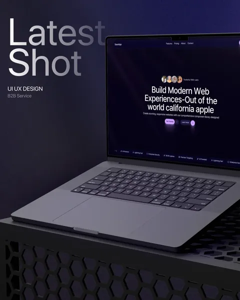 Exemplo de projeto: site de uma agência digital